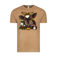 Vintage Camel christmas baby cow Vintage Tee - RanaPortraitStore