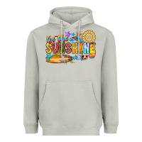 Moon Dust be the sunshine Heavyweight Hoodie - CowhideDigitalArt