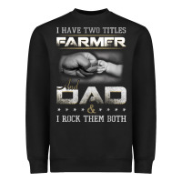 Black Farmer1107 Heavyweight Sweatshirt - tuanDangUi