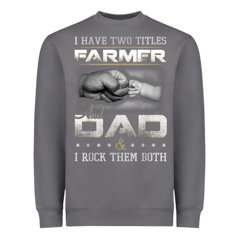 Farmer1107 Heavyweight Sweatshirt by tuanDangUi | Teevron
