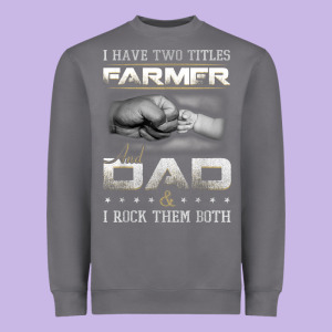 Farmer1107 Heavyweight Sweatshirt Designed By Tuandangui