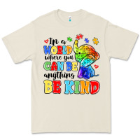 Bone in a world where you can be anything be kind Premium Tee - MaliasSmallBusiness