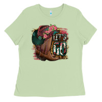 Matcha Let's Go Ladies Tee - Jasminsmagicworld