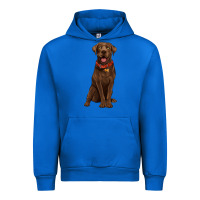 Cobalt chocolate lab labrador retriever Urban Hoodie - Artiststas