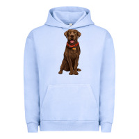 Pigment Grape Ice chocolate lab labrador retriever Urban Hoodie - Artiststas