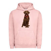 Chocolate Lab Labrador Retriever Urban Hoodie | Teevron