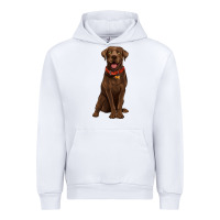 White chocolate lab labrador retriever Urban Hoodie - Artiststas