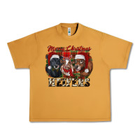 Peanut Butter Merry Christmas Urban Heavy Tee - RanaPortraitStore