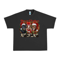 Pigment Black Merry Christmas Urban Heavy Tee - RanaPortraitStore