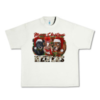Pistachio Merry Christmas Urban Heavy Tee - RanaPortraitStore