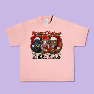 Merry Christmas Urban Heavy Tee Designed By Ranaportraitstore