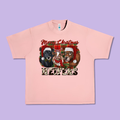 Merry Christmas Urban Heavy Tee Designed By Ranaportraitstore