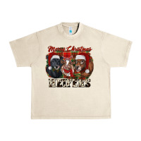 Sandshell Merry Christmas Urban Heavy Tee - RanaPortraitStore