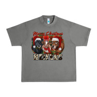 Tornado Merry Christmas Urban Heavy Tee - RanaPortraitStore