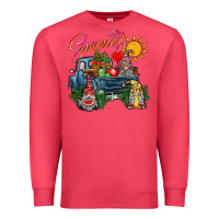 Cardinal summer gnomes  truck Premium Sweatshirt - CowhideDigitalArt
