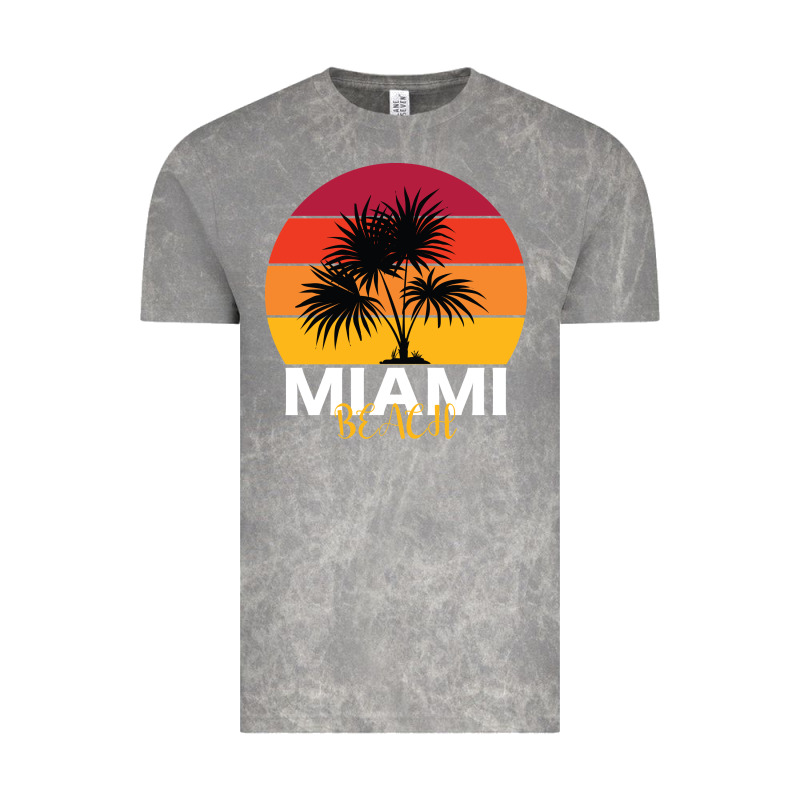 Miami Beach Vintage Tee by Bettercallsaul | Teevron