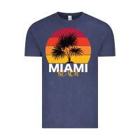 Vintage Denim Miami Beach Vintage Tee - Bettercallsaul