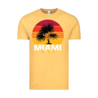 Vintage Mustard Miami Beach Vintage Tee - Bettercallsaul