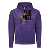 Cloud Purple DADDY SAURUS REX Vintage Hoodie - Bettercallsaul