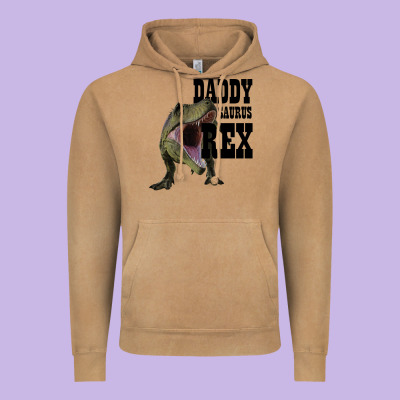 Daddy Saurus Rex Vintage Hoodie Designed By Bettercallsaul