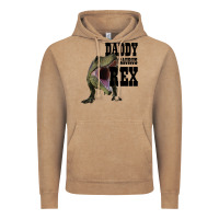 Vintage Coffee DADDY SAURUS REX Vintage Hoodie - Bettercallsaul