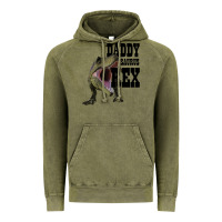 Vintage Olive DADDY SAURUS REX Vintage Hoodie - Bettercallsaul