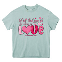 Arona let all that you do be done in love Heavy Core Tee - MaliasSmallBusiness