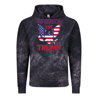 Cloud Black Trump America First Eagle Vintage Hoodie - Bettercallsaul
