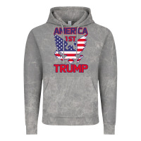 Cloud Rock Trump America First Eagle Vintage Hoodie - Bettercallsaul