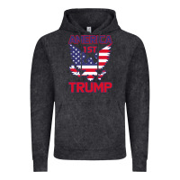 Vintage Black Trump America First Eagle Vintage Hoodie - Bettercallsaul