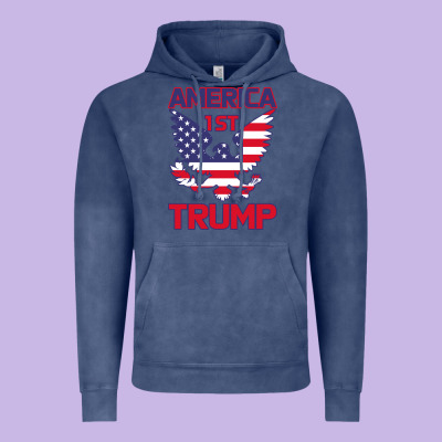 Trump America First Eagle Vintage Hoodie Designed By Bettercallsaul