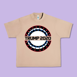 Trump 2020 Urban Heavy Tee Designed By Bettercallsaul