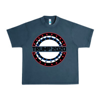 Midnight Navy Trump 2020 Urban Heavy Tee - Bettercallsaul