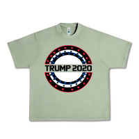 Oil Green Trump 2020 Urban Heavy Tee - Bettercallsaul