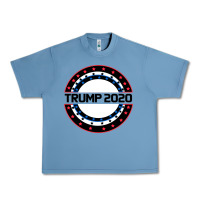 Pebble Blue Trump 2020 Urban Heavy Tee - Bettercallsaul
