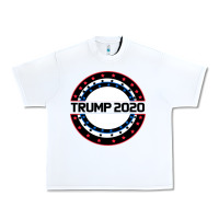 White Trump 2020 Urban Heavy Tee - Bettercallsaul