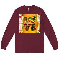 Juneteenth Love Long Sleeve Tee | Teevron