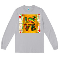 Moon Dust juneteenth love Long Sleeve Tee - TumblerDesignByShophia