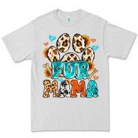 Dove Grey fur mama Premium Tee - MaliasSmallBusiness