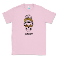 Bubblegum Pink Yellow Glitter, Leopard Pattern Mom Skull Classic Tee - Bettercallsaul