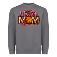 Storm blessed basketball mom lightbulb letters Heavyweight Sweatshirt - OliviaCreatesArt