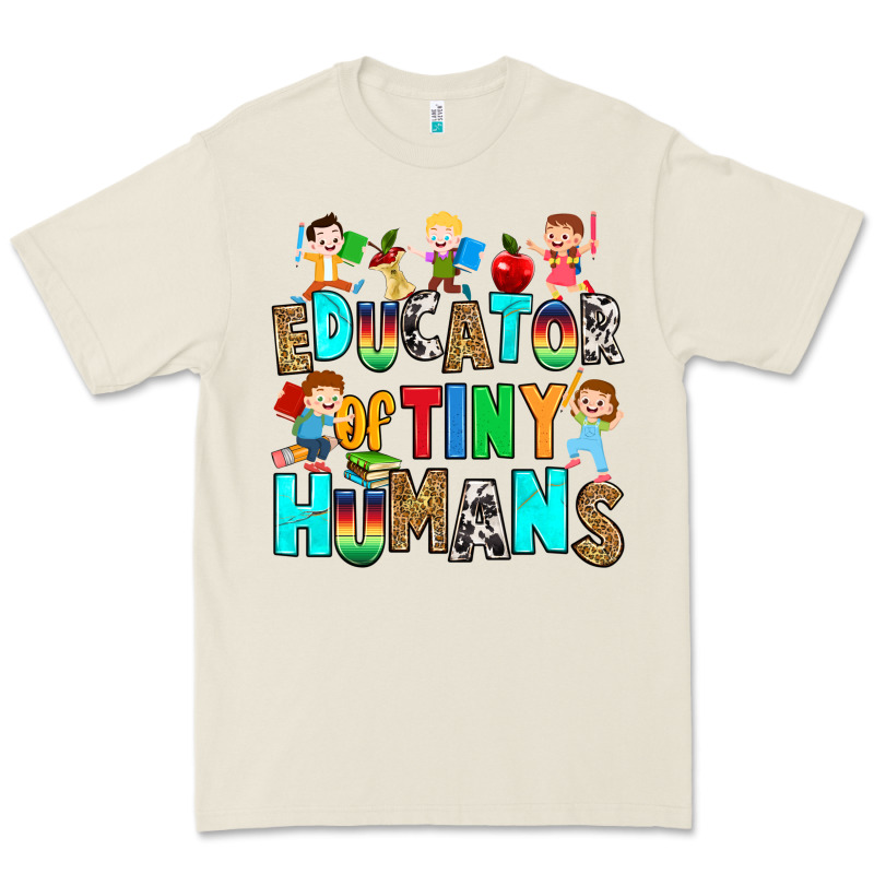 Educator Of Tiny Humans Premium Tee by RanaPortraitStore | Teevron