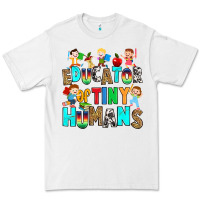White Educator of tiny humans Premium Tee - RanaPortraitStore