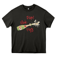 Asphalt cheers to the new year Heavy Core Tee - MaliasSmallBusiness