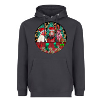 Smoke Chickens Heavyweight Hoodie - CowhideDigitalArt