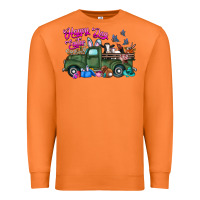 Carrot happy easter day truck Premium Sweatshirt - CowhideDigitalArt