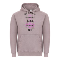 Vintage Zinc all women are created equal but only the smartest are born in july bla Vintage Hoodie - Bettercallsaul
