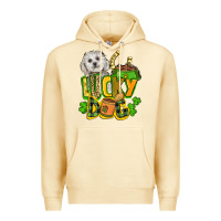 Pina Colada lucky dog St. Patrick's Premium Hoodie - FaDigitalArtStudio