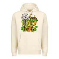 Sandshell lucky dog St. Patrick's Premium Hoodie - FaDigitalArtStudio