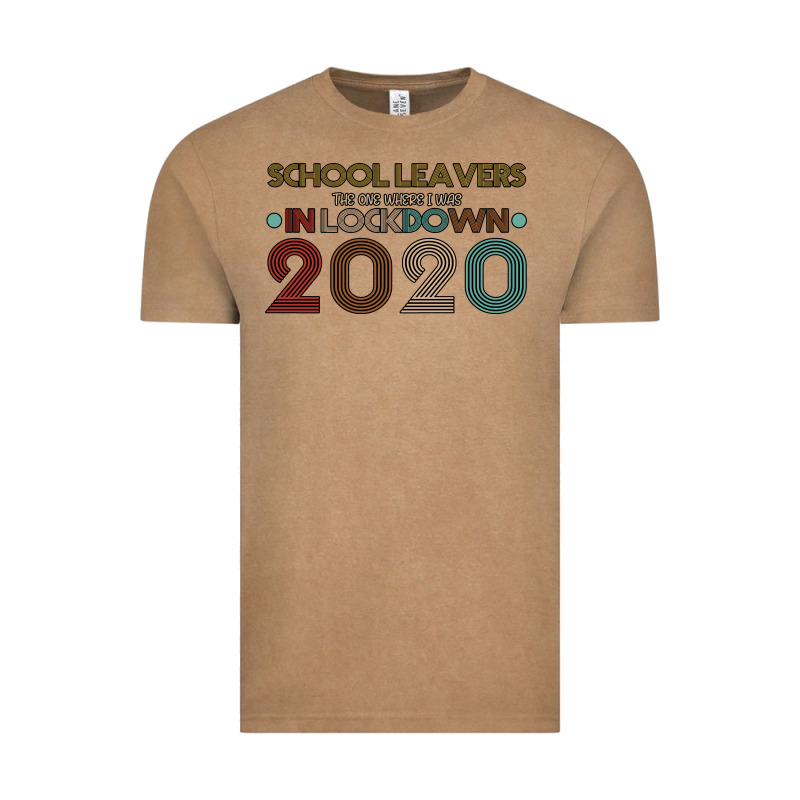 School Leavers The One Where I Was In Lockdown 2020 Vintage Tee by Bettercallsaul | Teevron